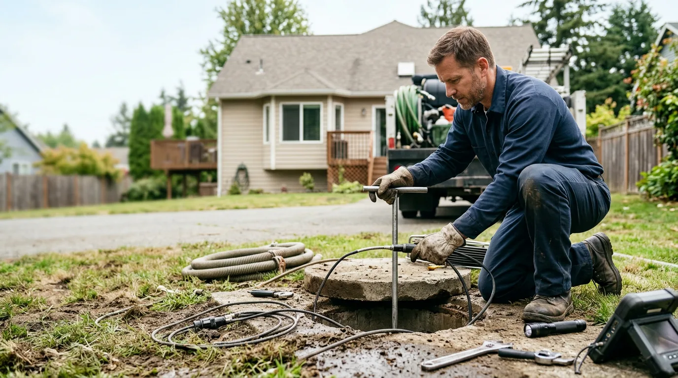 Septic Tank Pumping in Rogers, TX
